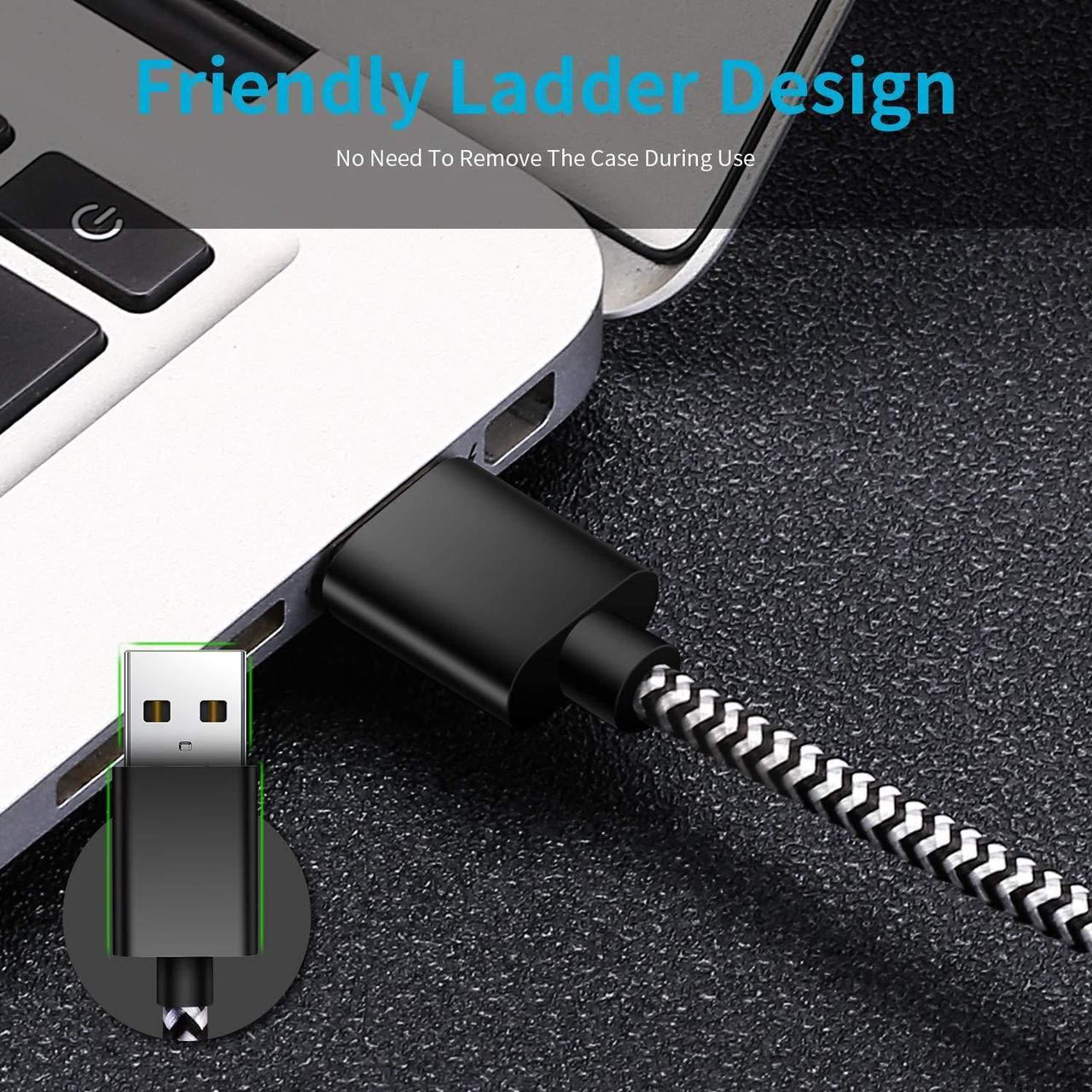 Alt view image 2 of 2 - USB to 2-Male (6FT) RCA Audio Aux Cable for PC Stereo Y Splitter Cord Jack Adapter Compatible with USB A Laptop, Linux,Windows, Desktops, PS4 and More Device for Amplifiers, Home Theater, Speaker