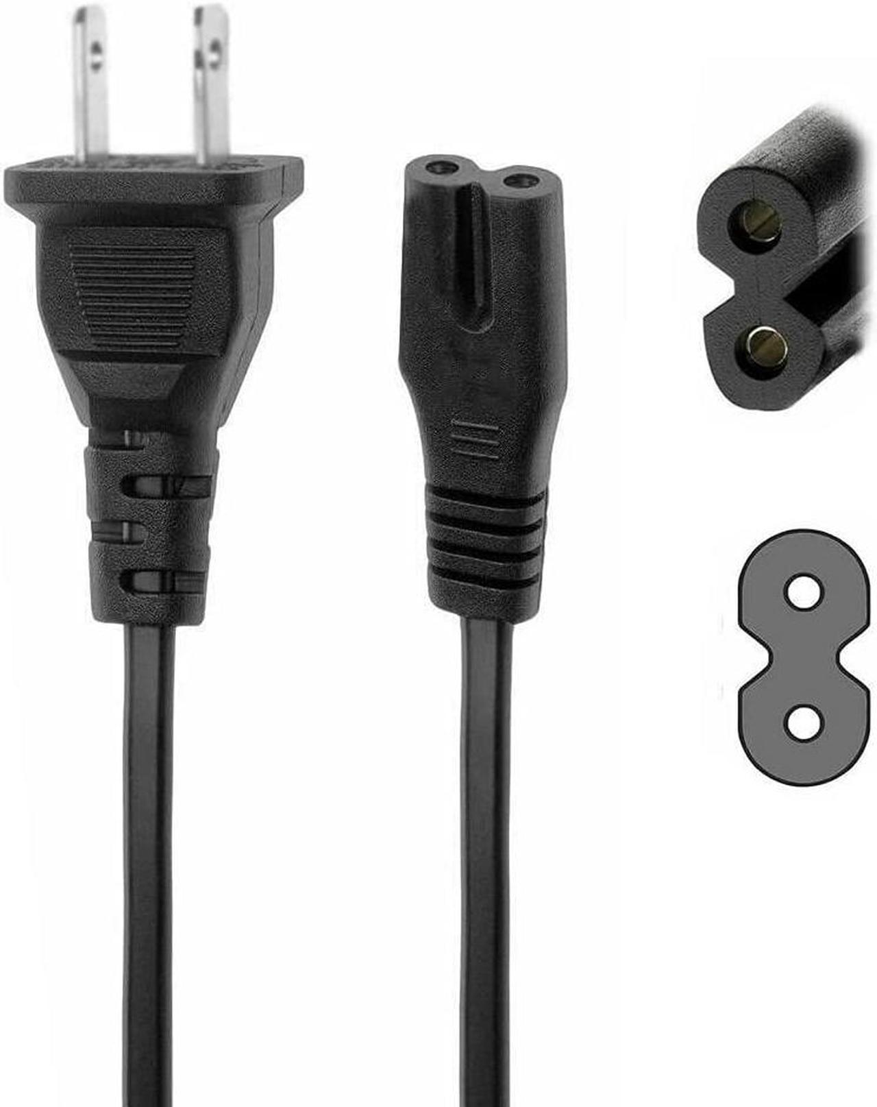 AC Power Cord Cable Compatible with Canon PIXMA MG Series Printers