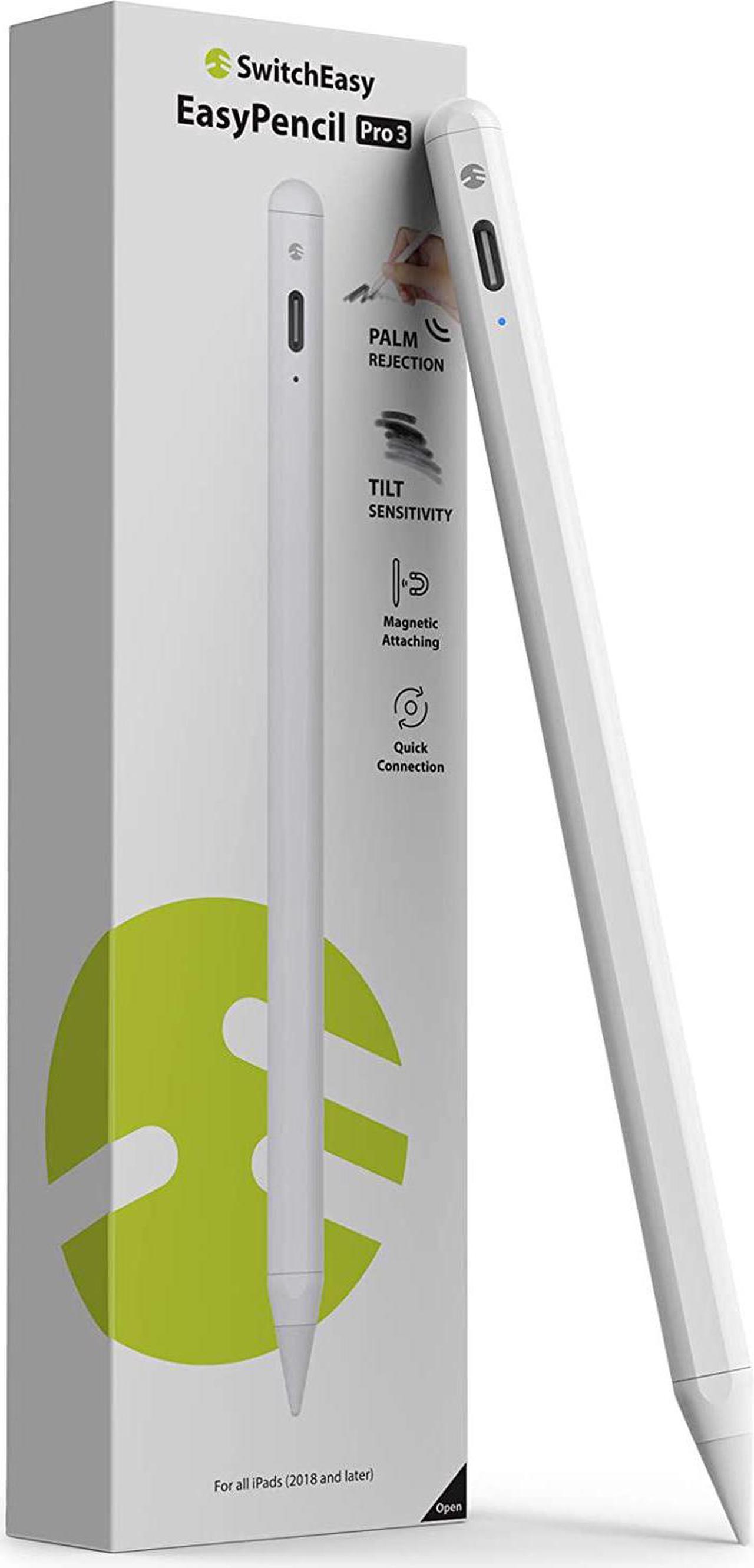 Main image of SwitchEasy EasyPencil Pro with Palm Rejection and Magnetic Function, Compatible with (2018-2020) iPad Pro 11 & 12.9 inch / iPad 7th Gen/iPad 6th Gen / iPad Air 3rd Gen