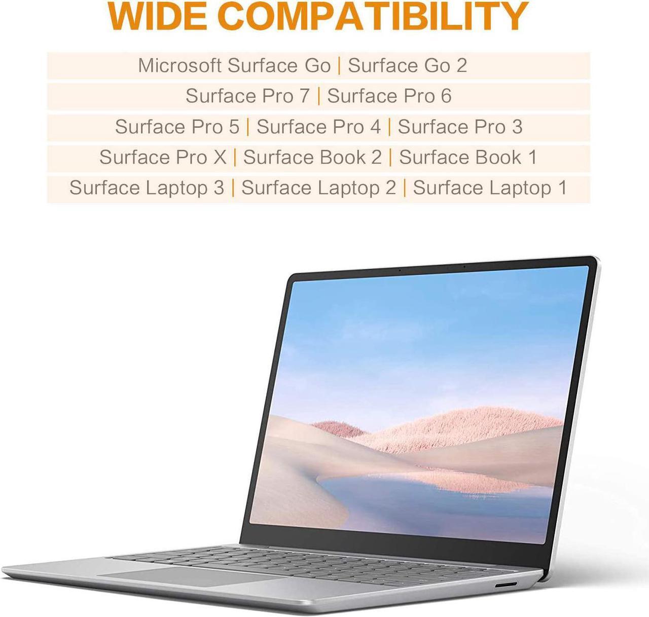 Alt view image 3 of 7 - Pen for Microsoft Surface Go 2-10.5”Touchscreen (8GB RAM, 128GB) Latest Model, Work with Microsoft Surface Laptop – Black