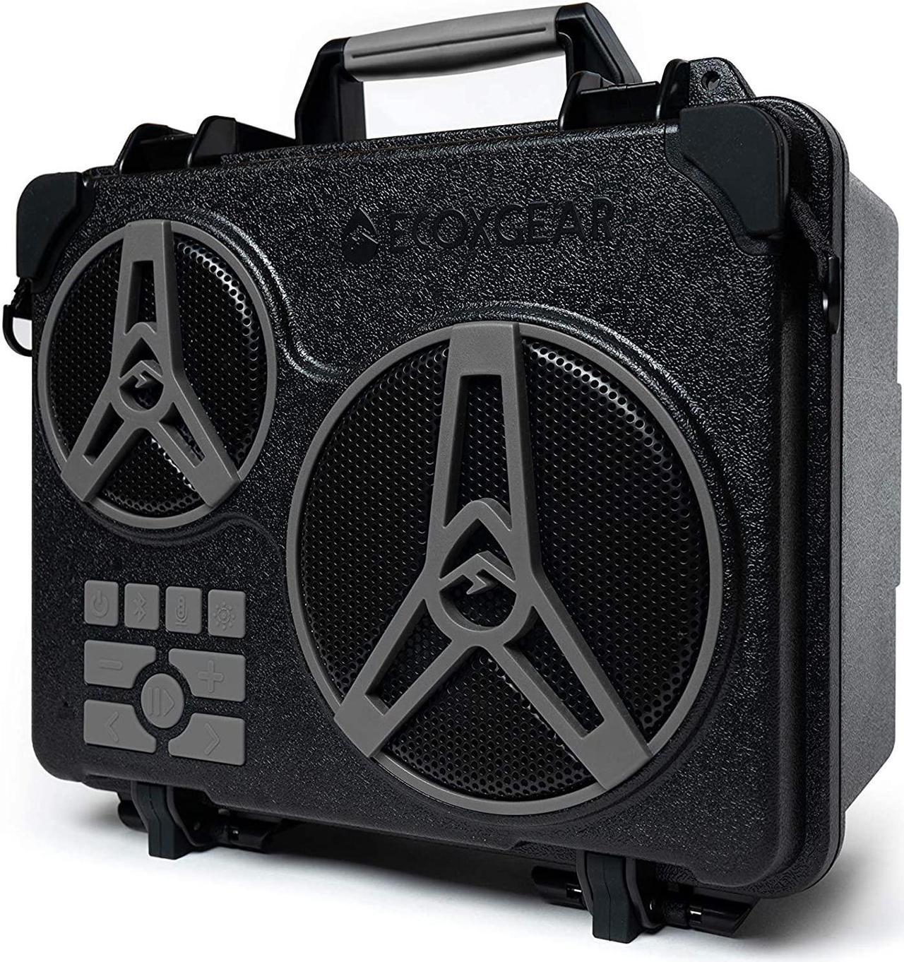 Main image of ECOXGEAR: EcoJourney Bluetooth Speaker with Dry Storage 50+ Hours of Playtime 100% Waterproof IP67 Rugged and Loud(Gray)