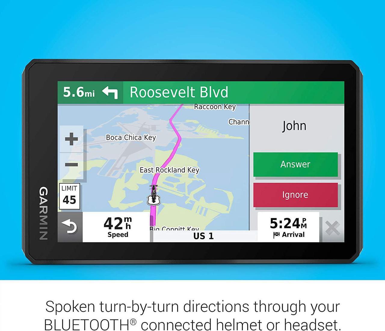 Alt view image 13 of 16 - Garmin zumo XT, ultrabright 5.5” display | Motorcycle Navigator 010-02296-00