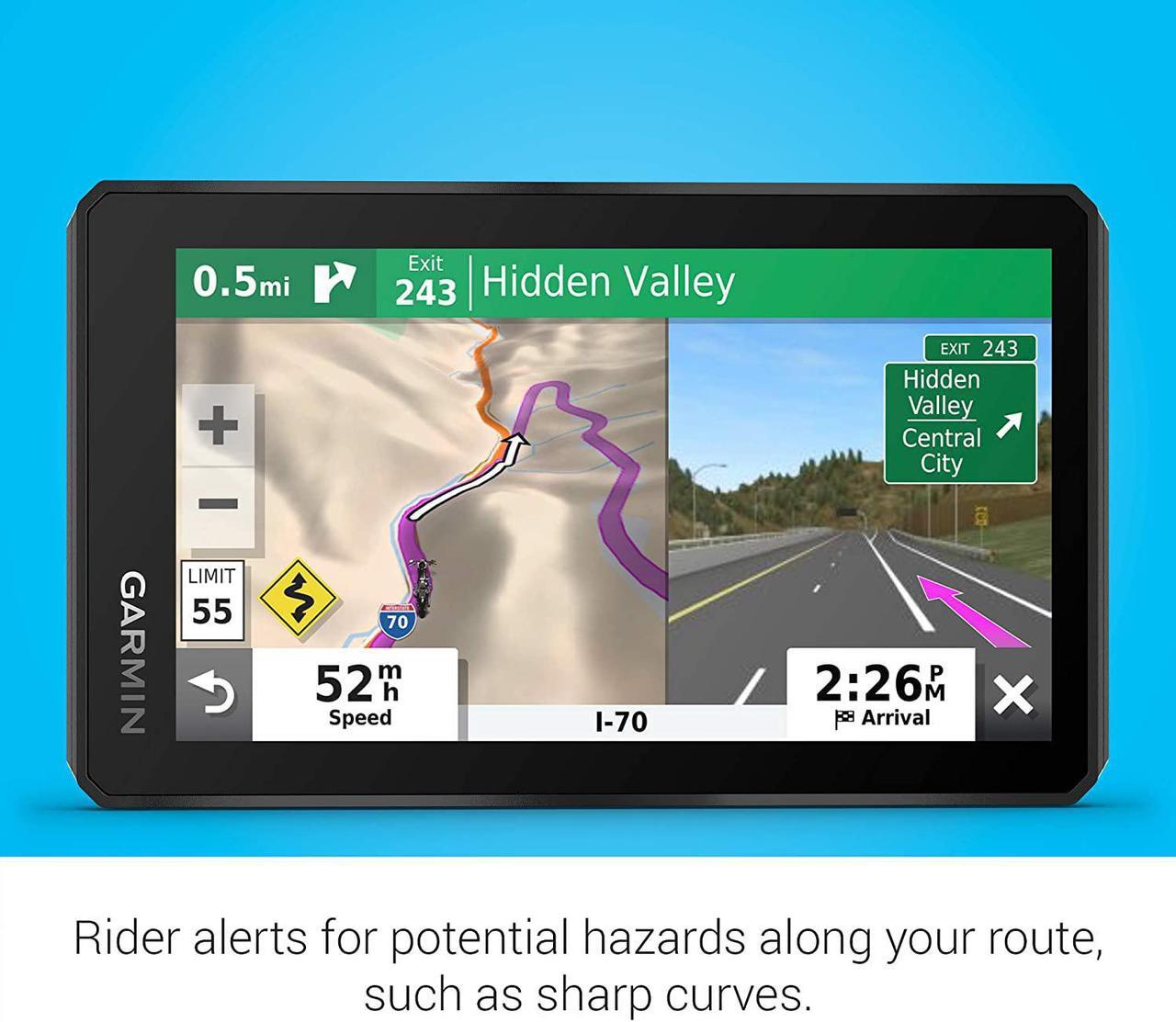 Alt view image 15 of 16 - Garmin zumo XT, ultrabright 5.5” display | Motorcycle Navigator 010-02296-00