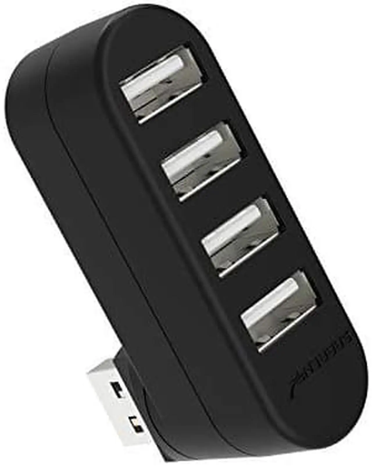 Alt view image 17 of 20 - Sabrent 4-Port USB 2.0 Hub [90°/180° Degree Rotatable] (HB-UMN4)