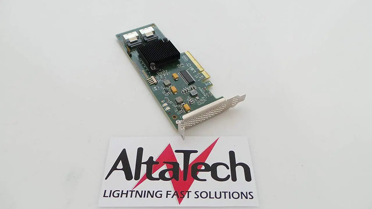 Alt view image 3 of 5 - Sas9211-8i 8port Int Single 6gb Sata+SAS Pcie 2.0