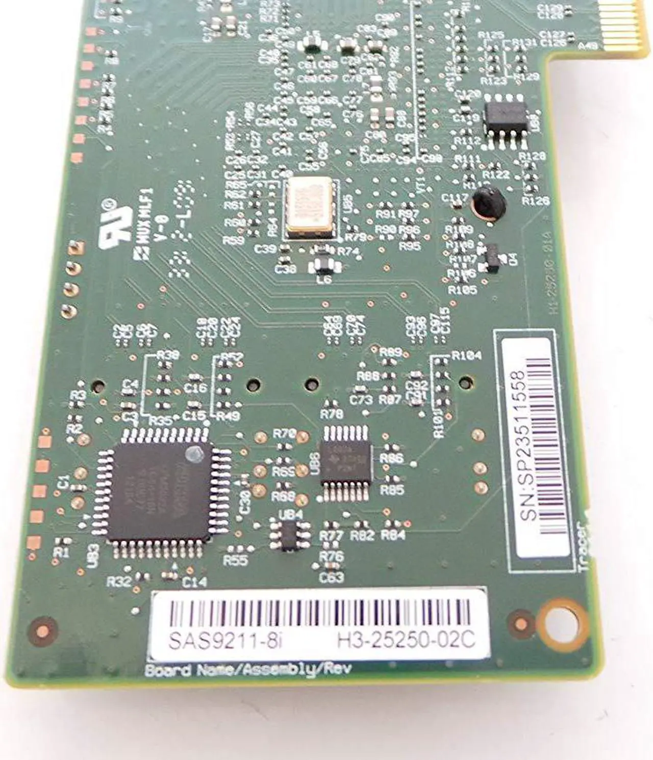 Alt view image 5 of 5 - Sas9211-8i 8port Int Single 6gb Sata+SAS Pcie 2.0