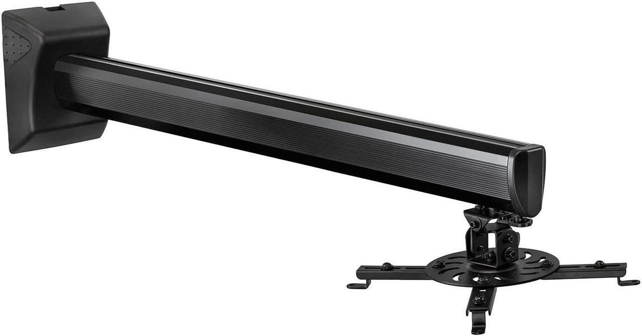 Main image of Mount-It! Projector Wall Mount for Short Throw and Standard Projectors, Universal Projector Bracket Fits Epson Optoma Benq Viewsonic Projectors, 9 in. to 29.5 in. from Wall, 35 Lb Capacity (MI-608)