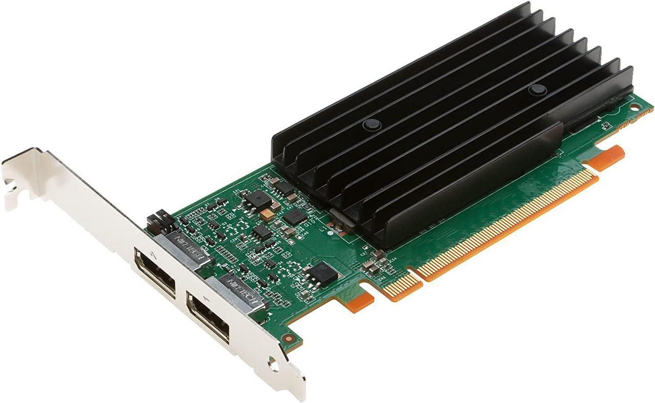 NVIDIA Quadro NVS 295 by PNY 256MB GDDR3 PCI Express Gen 2 x16 Dual DisplayPort or DVI-D SL Profesional Business Graphics Board, VCQ295NVS-X16-DVI-PB