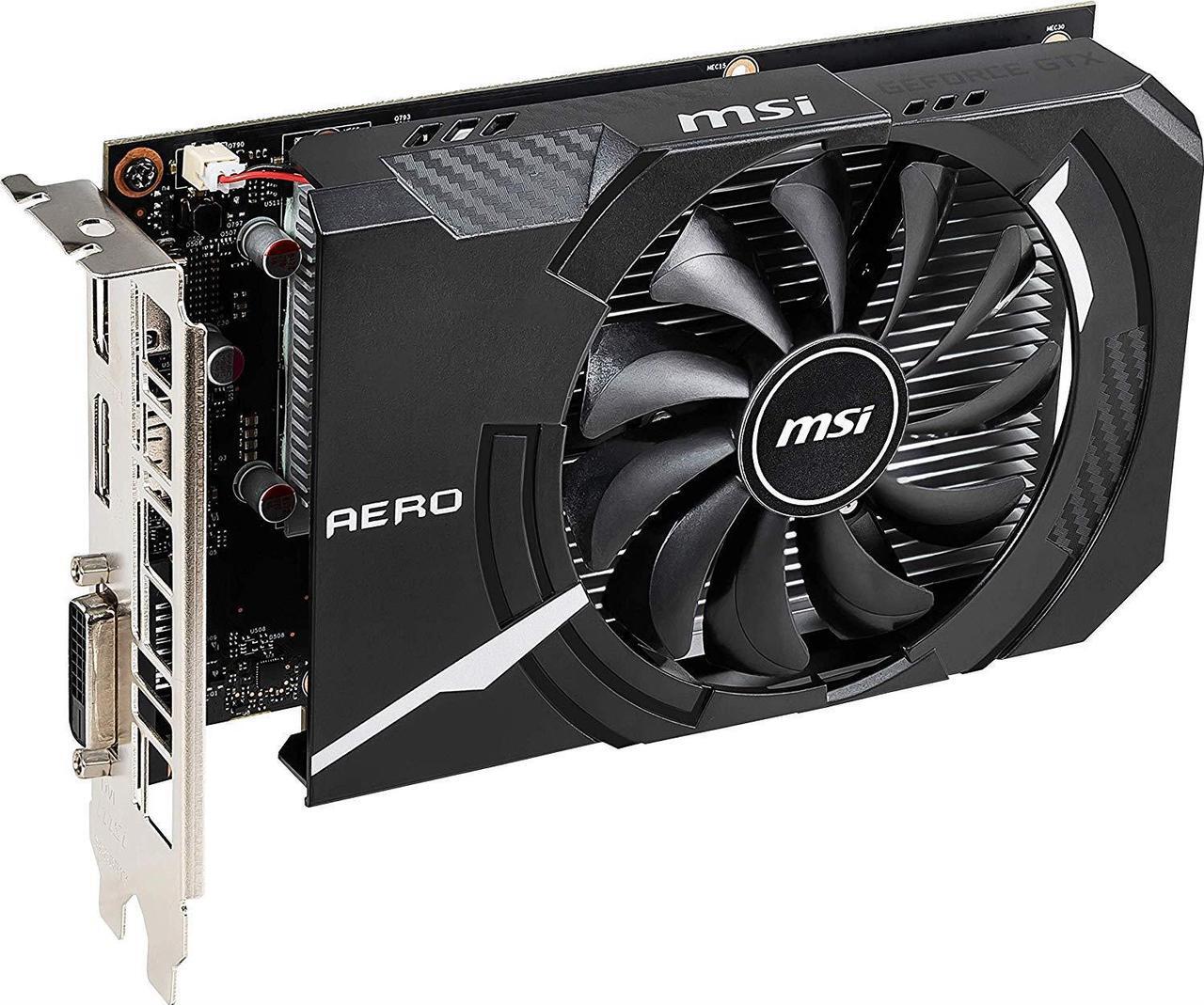 Alt view image 2 of 4 - MSI GeForce GTX 1650 AERO ITX 4G OC Graphics Card [Domestic Authentic Distributor]