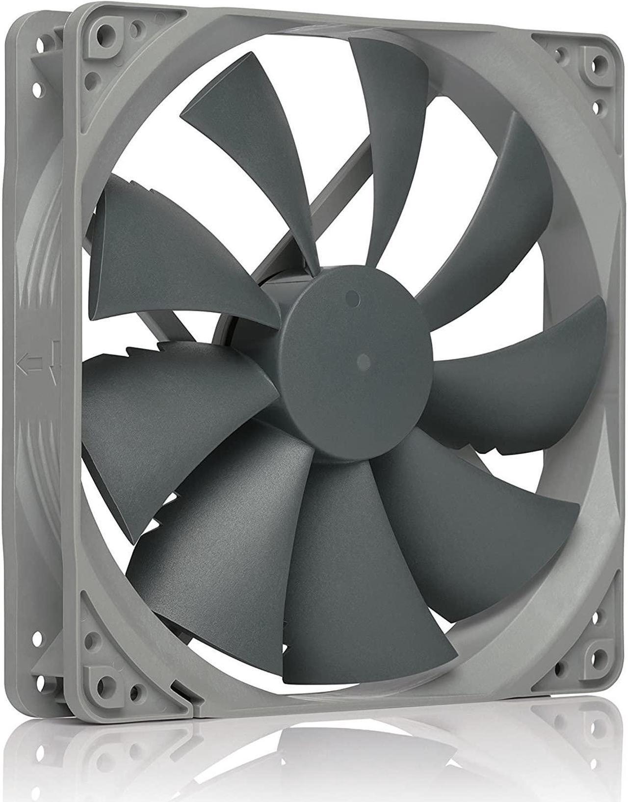 Noctua NF-P14s redux-1500 PWM, High Performance Cooling Fan, 4-Pin, 1500 RPM (140mm, Grey)