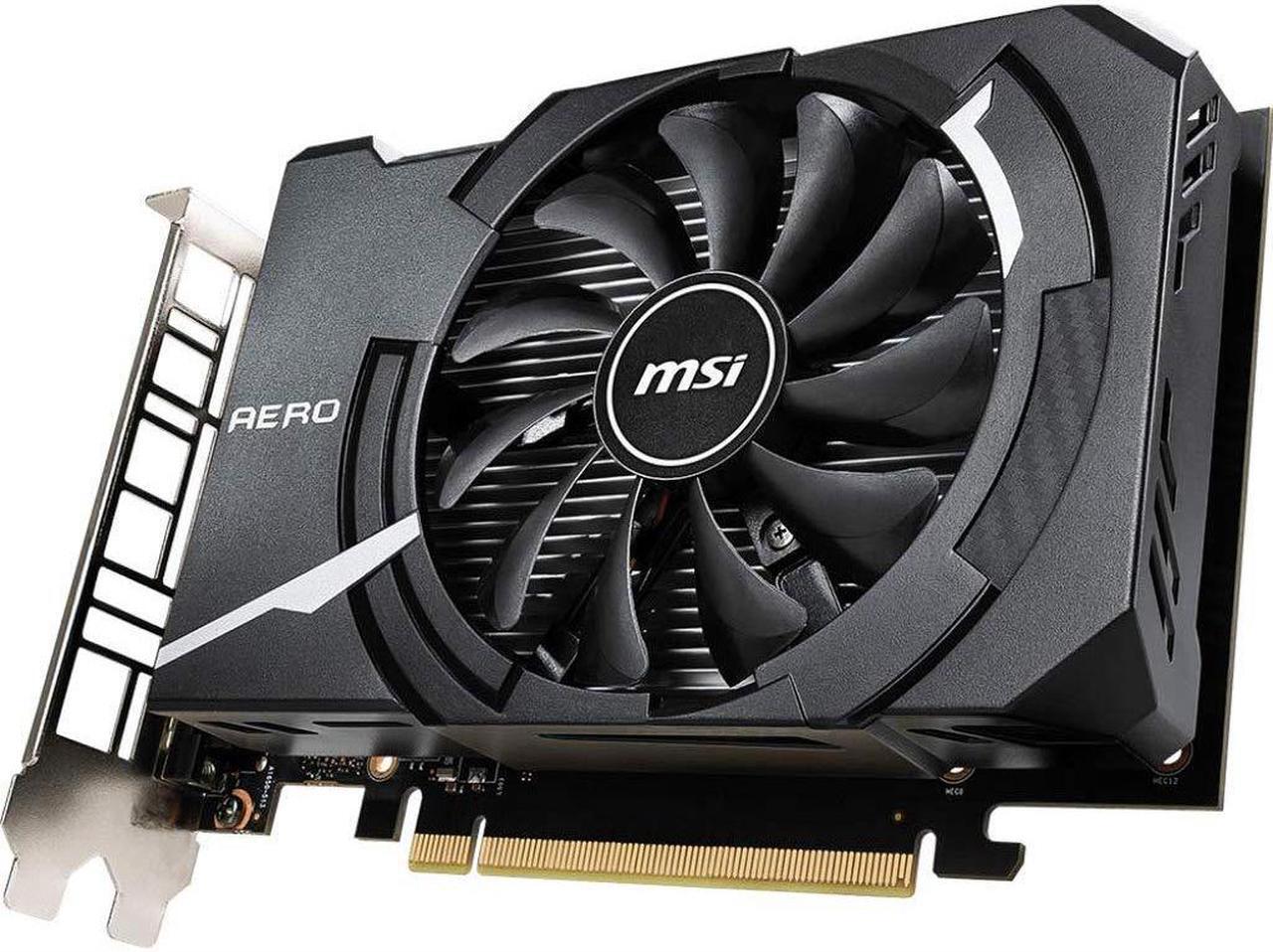 Alt view image 3 of 4 - MSI GeForce GTX 1650 AERO ITX 4G OC Graphics Card [Domestic Authentic Distributor]