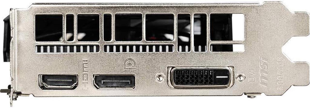 Alt view image 4 of 4 - MSI GeForce GTX 1650 AERO ITX 4G OC Graphics Card [Domestic Authentic Distributor]