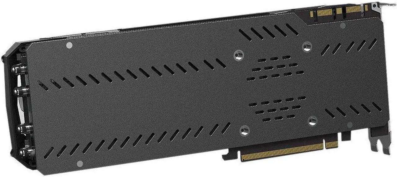 Alt view image 3 of 3 - PNY GeForce GTX 1080 Ti 11GB XLR8 Gaming Overclocked Edition Graphic Card (VCGGTX1080T11XGPB-OC)