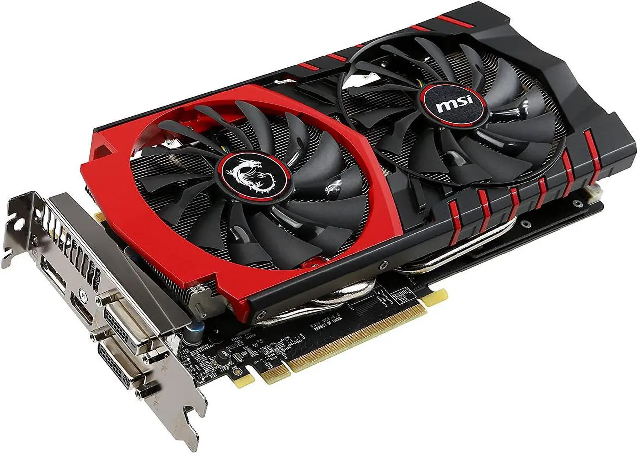 Main image of MSI  GTX 970 Gaming 4GB GDDR5 GTX 970 GAMING 4G Video Graphic Card GPU