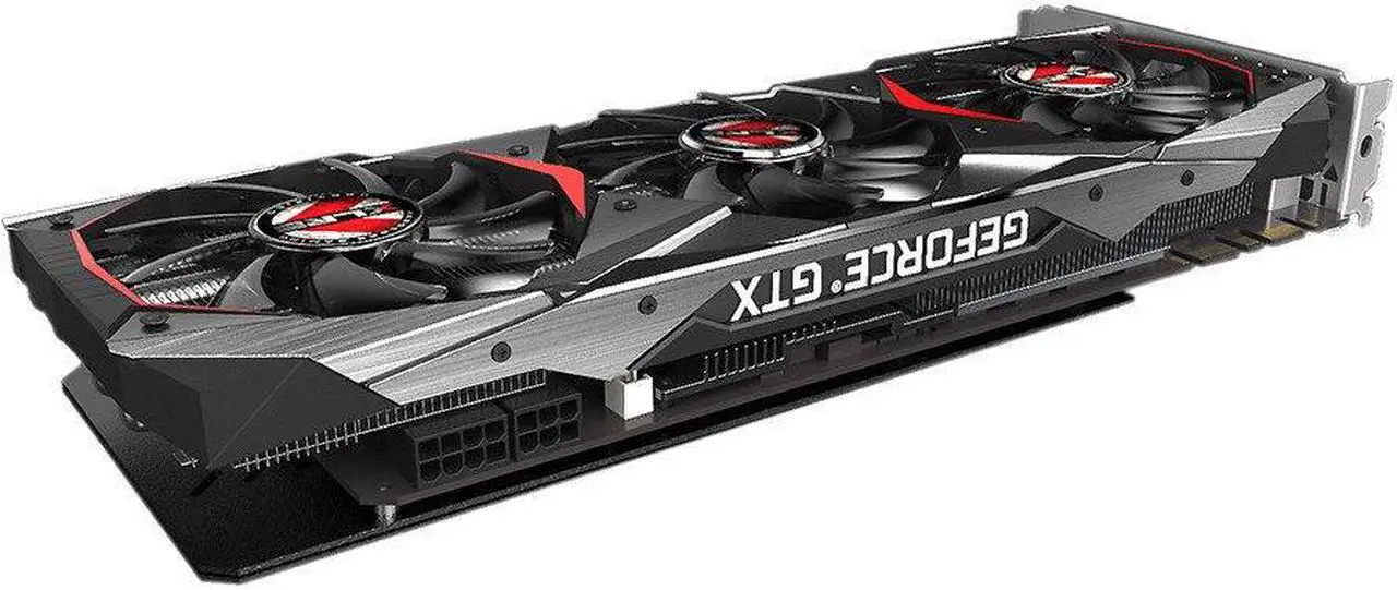 Alt view image 2 of 3 - PNY GeForce GTX 1080 Ti 11GB XLR8 Gaming Overclocked Edition Graphic Card (VCGGTX1080T11XGPB-OC)