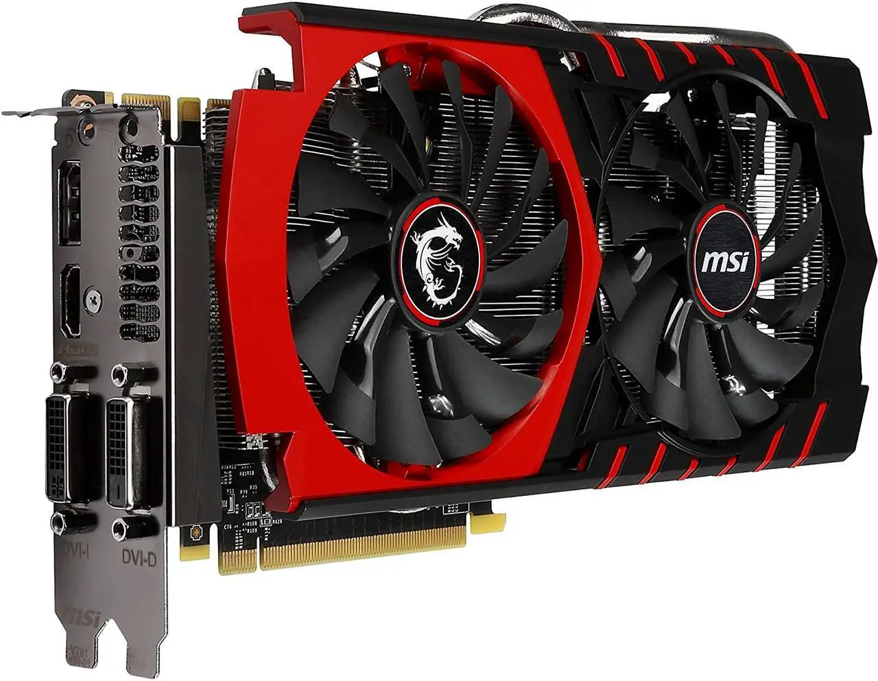 Alt view image 3 of 5 - MSI  GTX 970 Gaming 4GB GDDR5 GTX 970 GAMING 4G Video Graphic Card GPU
