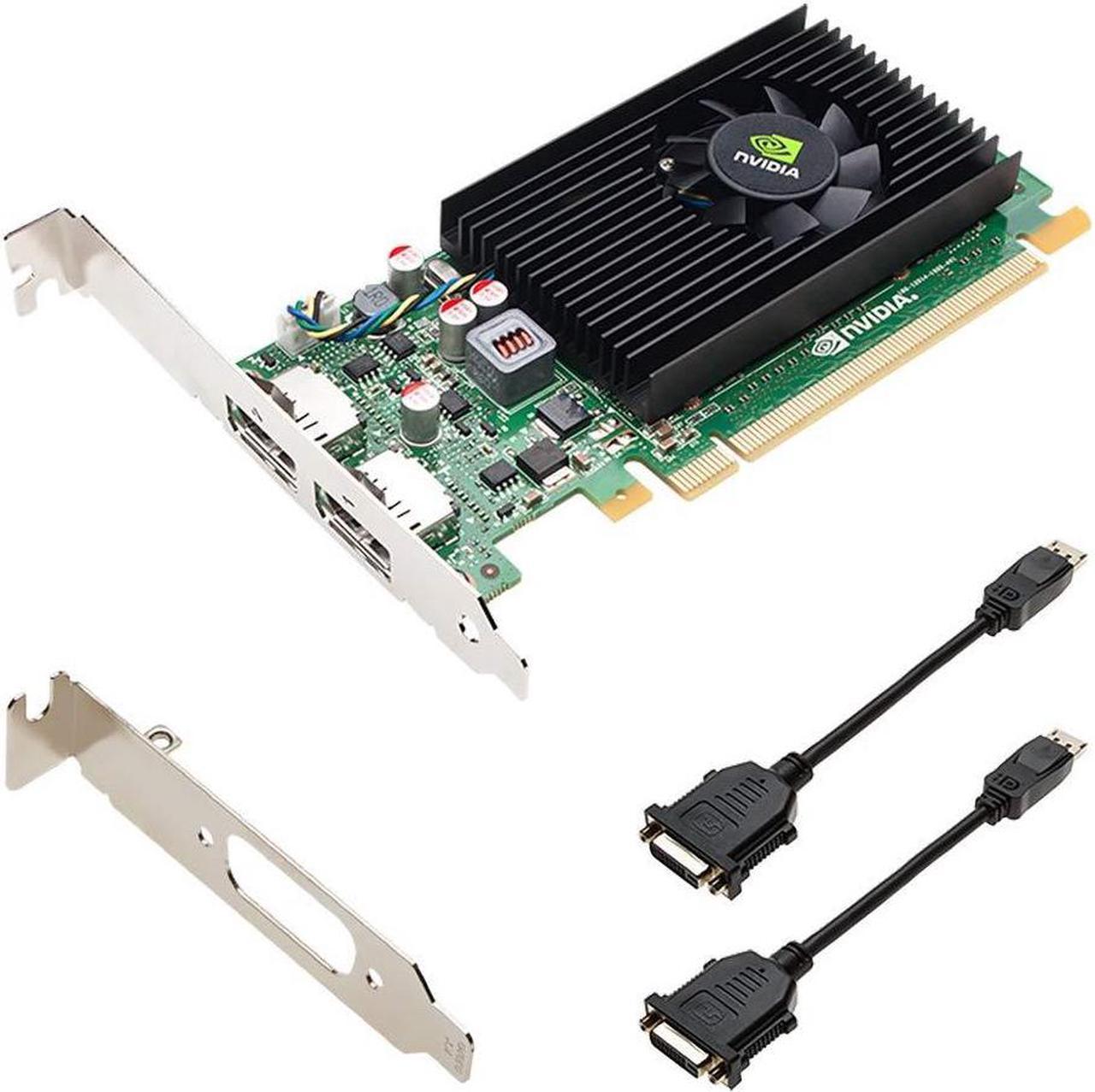 PNY NVIDIA PCI-E PNY NVS 310 x16 Low Profile vga DVI