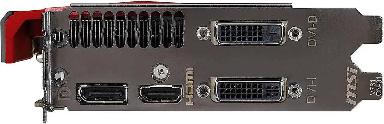 Alt view image 5 of 5 - MSI  GTX 970 Gaming 4GB GDDR5 GTX 970 GAMING 4G Video Graphic Card GPU