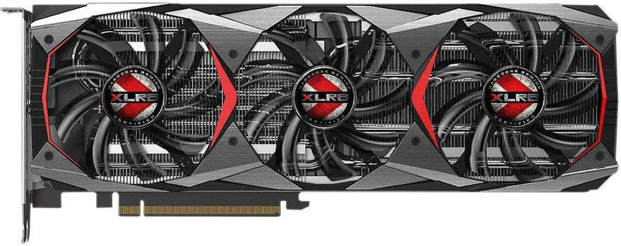 Main image of PNY GeForce GTX 1080 Ti 11GB XLR8 Gaming Overclocked Edition Graphic Card (VCGGTX1080T11XGPB-OC)