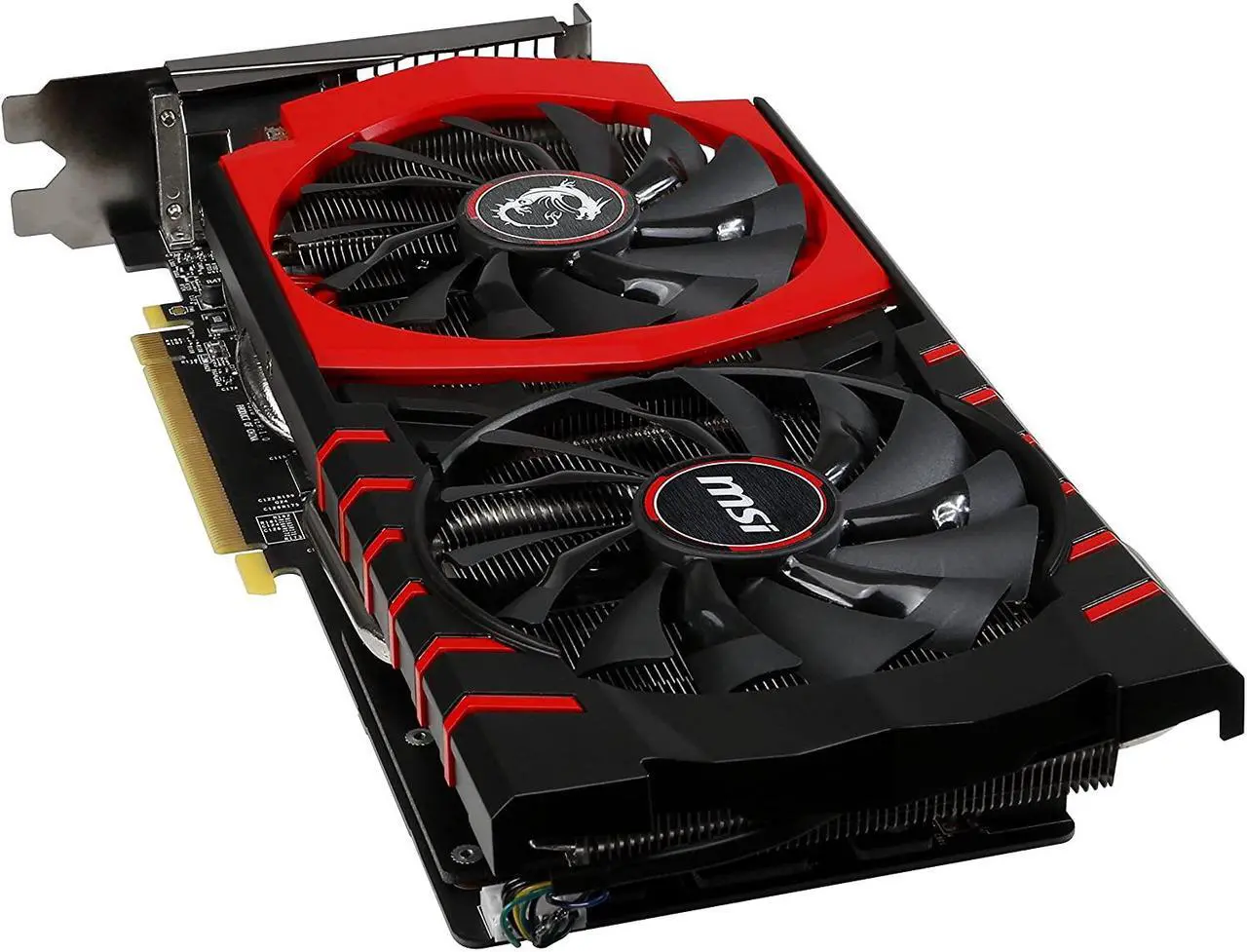Alt view image 4 of 5 - MSI  GTX 970 Gaming 4GB GDDR5 GTX 970 GAMING 4G Video Graphic Card GPU