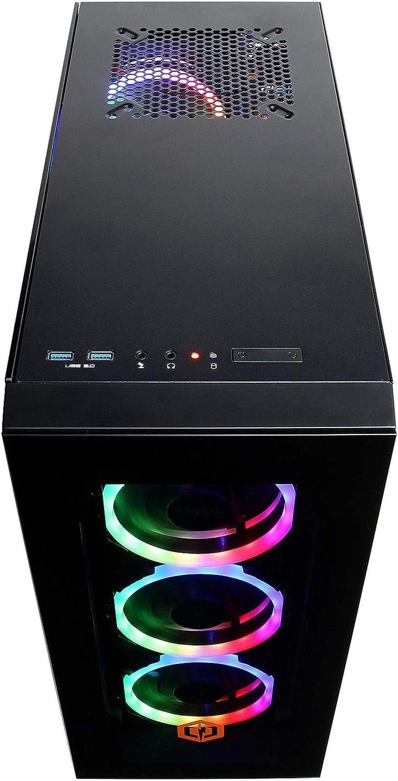 Alt view image 8 of 10 - CyberpowerPC Gamer Xtreme VR Gaming PC, Intel Core i7-12700F 2.1GHz, GeForce RTX 3060 12GB, 16GB DDR4, 1TB NVMe SSD, WiFi & Win 11 Home (GXiVR8040A12), Black
