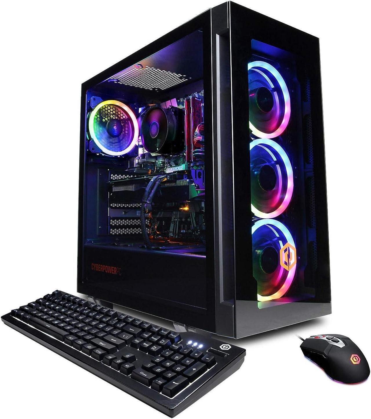 Alt view image 6 of 10 - CyberpowerPC Gamer Xtreme VR Gaming PC, Intel Core i7-12700F 2.1GHz, GeForce RTX 3060 12GB, 16GB DDR4, 1TB NVMe SSD, WiFi & Win 11 Home (GXiVR8040A12), Black