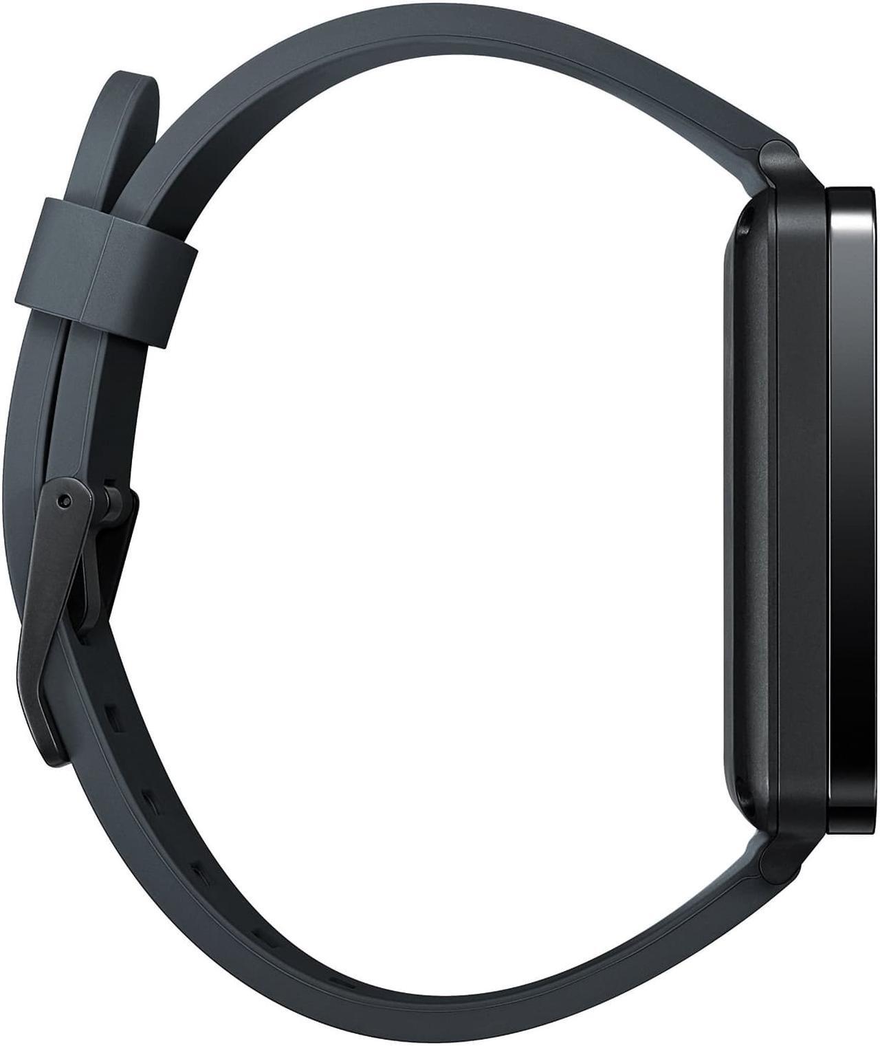 Alt view image 4 of 8 - LG G Watch W100 Smart Watch Android Wear IP67 Waterproof  Black for Android 4.3 or higher (supports iOS 8.2 or higher)