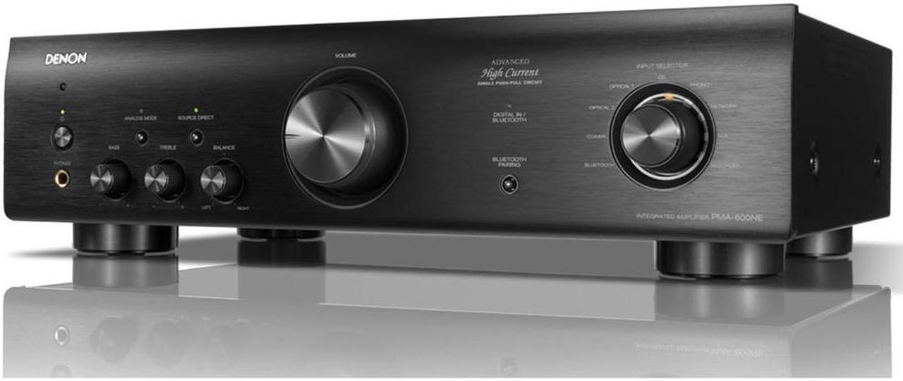 Main image of Denon PMA-600NE Integrated Amplifier with 70W Power per Channel and Bluetooth Support