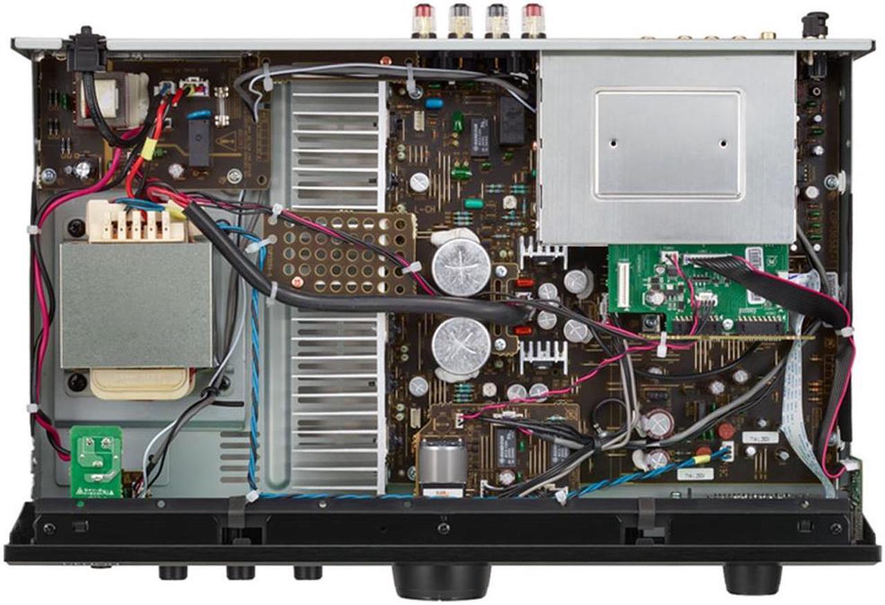 Alt view image 4 of 11 - Denon PMA-600NE Integrated Amplifier with 70W Power per Channel and Bluetooth Support