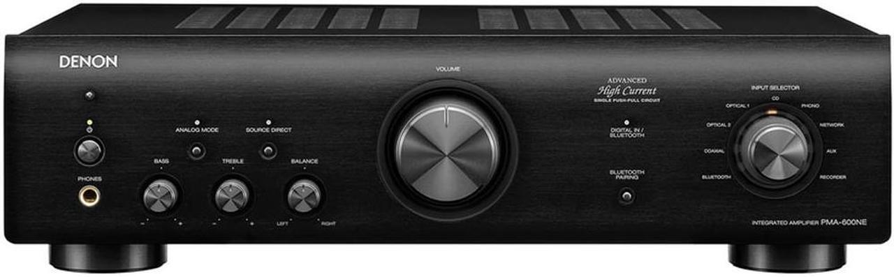 Alt view image 3 of 11 - Denon PMA-600NE Integrated Amplifier with 70W Power per Channel and Bluetooth Support