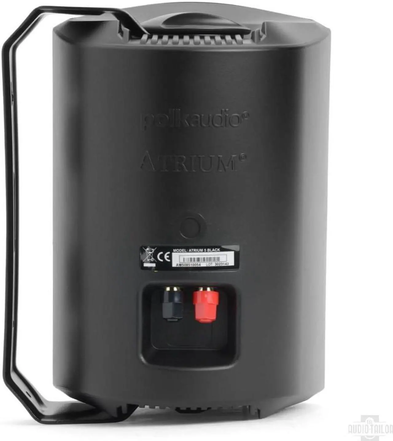 Alt view image 6 of 14 - Polk Audio - Atrium5 5" Outdoor Speakers (Pair) - Black