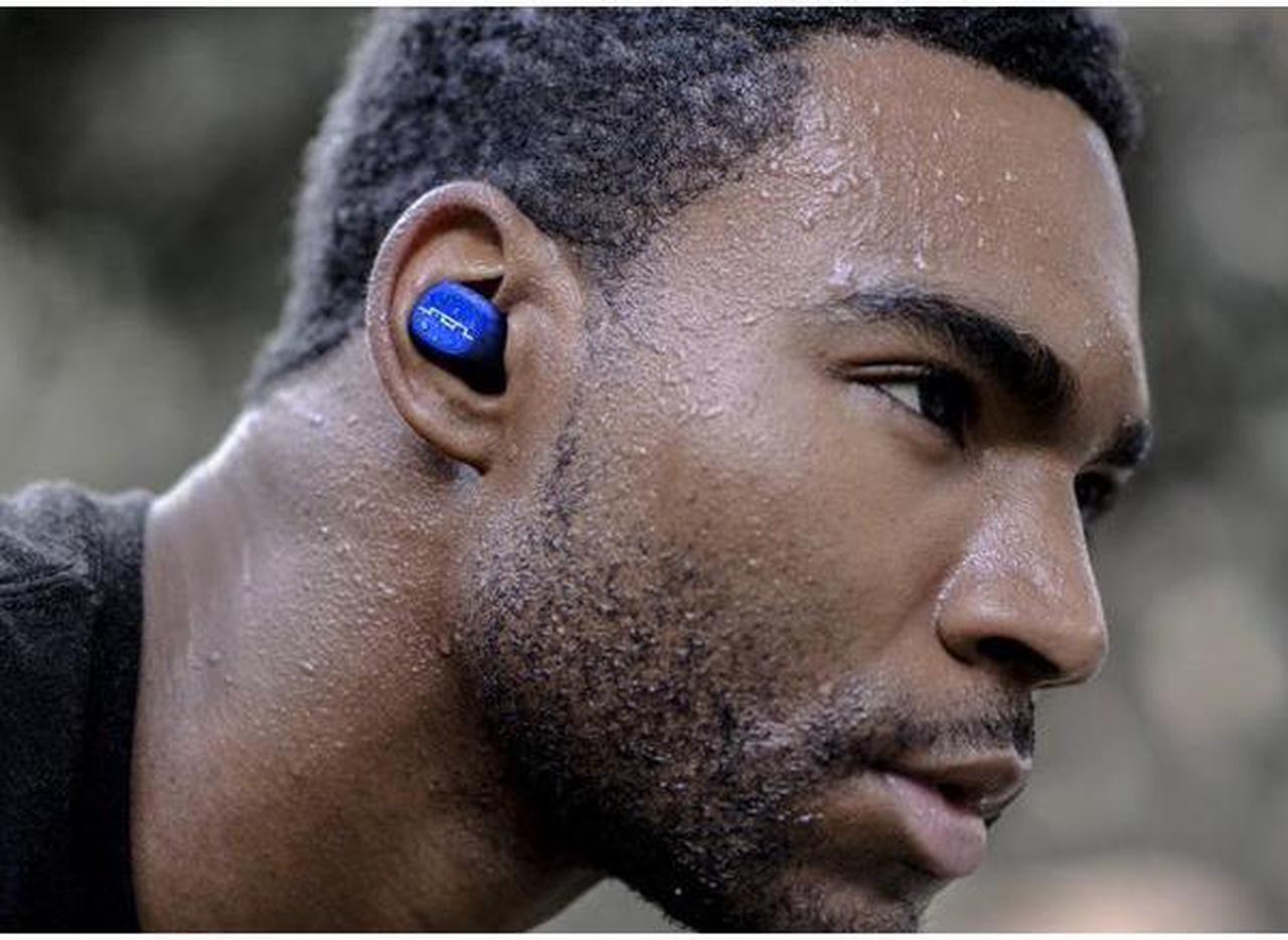 Sol Republic Amps Air Truly Wireless In-Ear Headphones in Blue