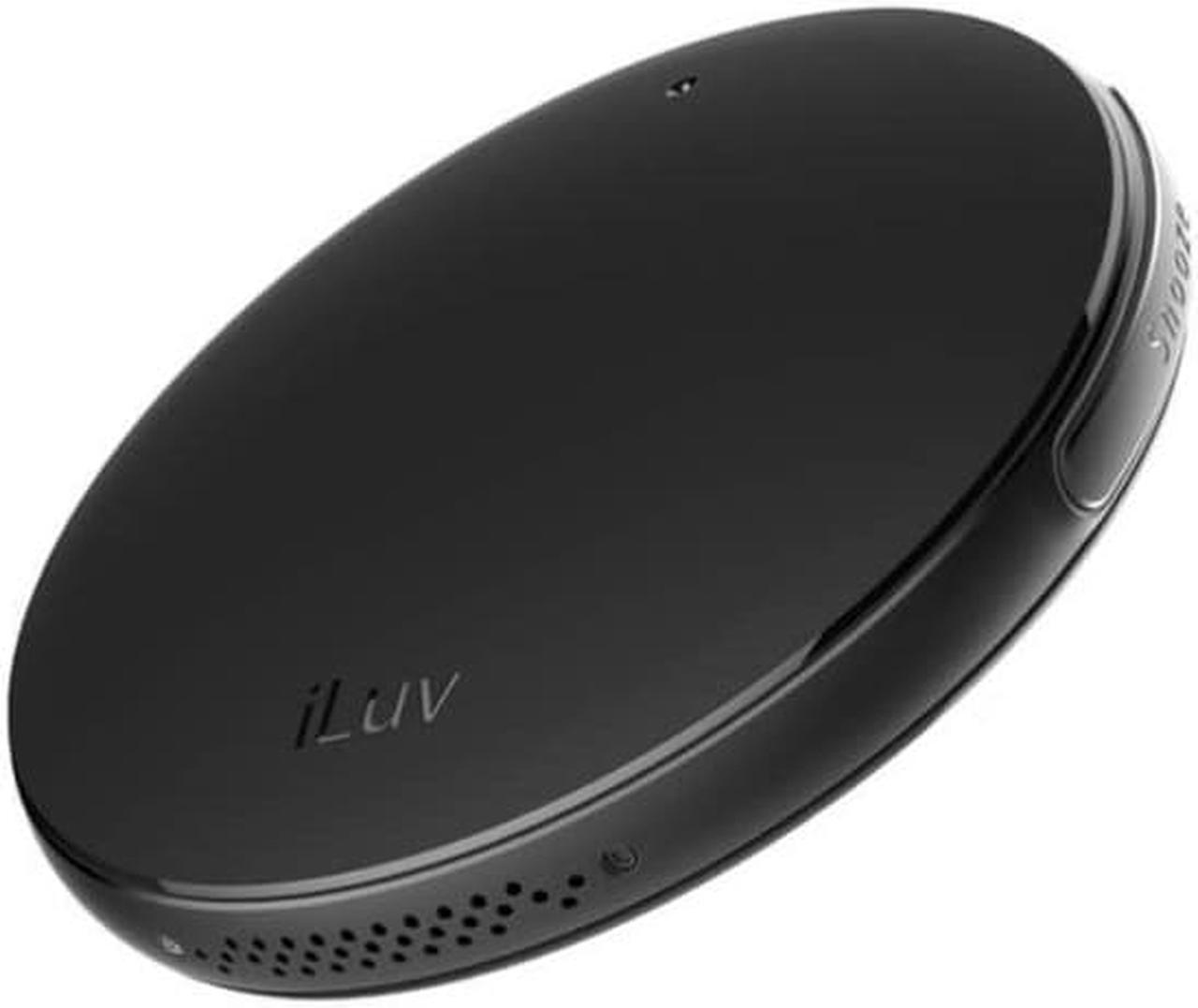 Alt view image 3 of 6 - iLuv SmartShaker 2 Portable Vibrating Bluetooth Alarm Bed Shaker (Black)