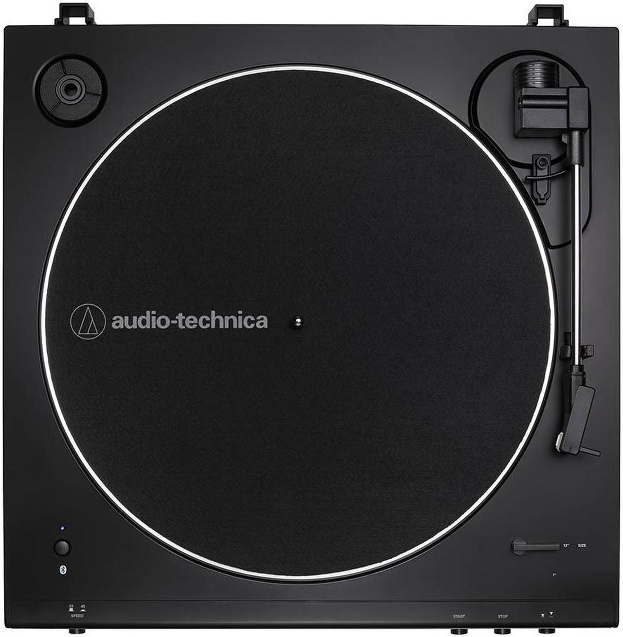 Alt view image 18 of 20 - Audio Technica Fully Automatic Wireless Belt-Drive Turntable - Black