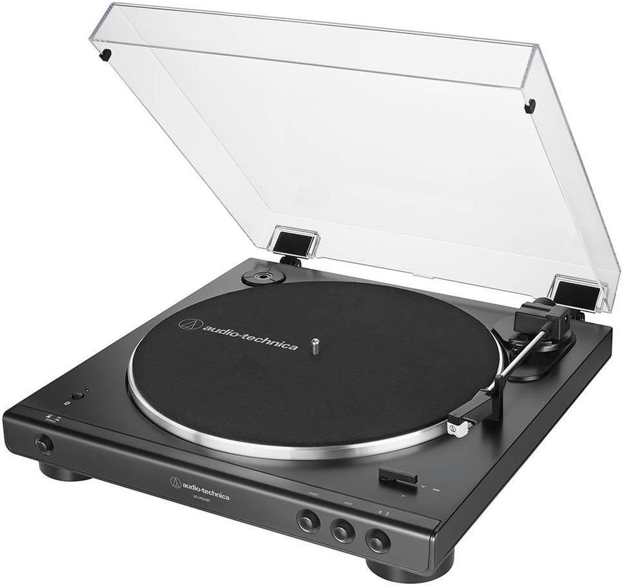 Alt view image 17 of 20 - Audio Technica Fully Automatic Wireless Belt-Drive Turntable - Black