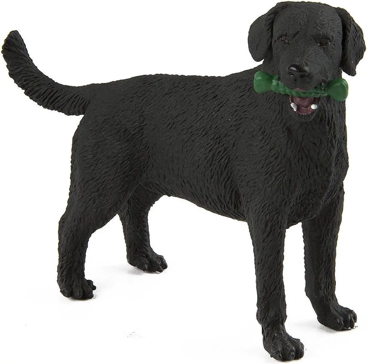 Alt view image 2 of 10 - Safari 253429 Black Labrador Animal Figure- Pack of 3