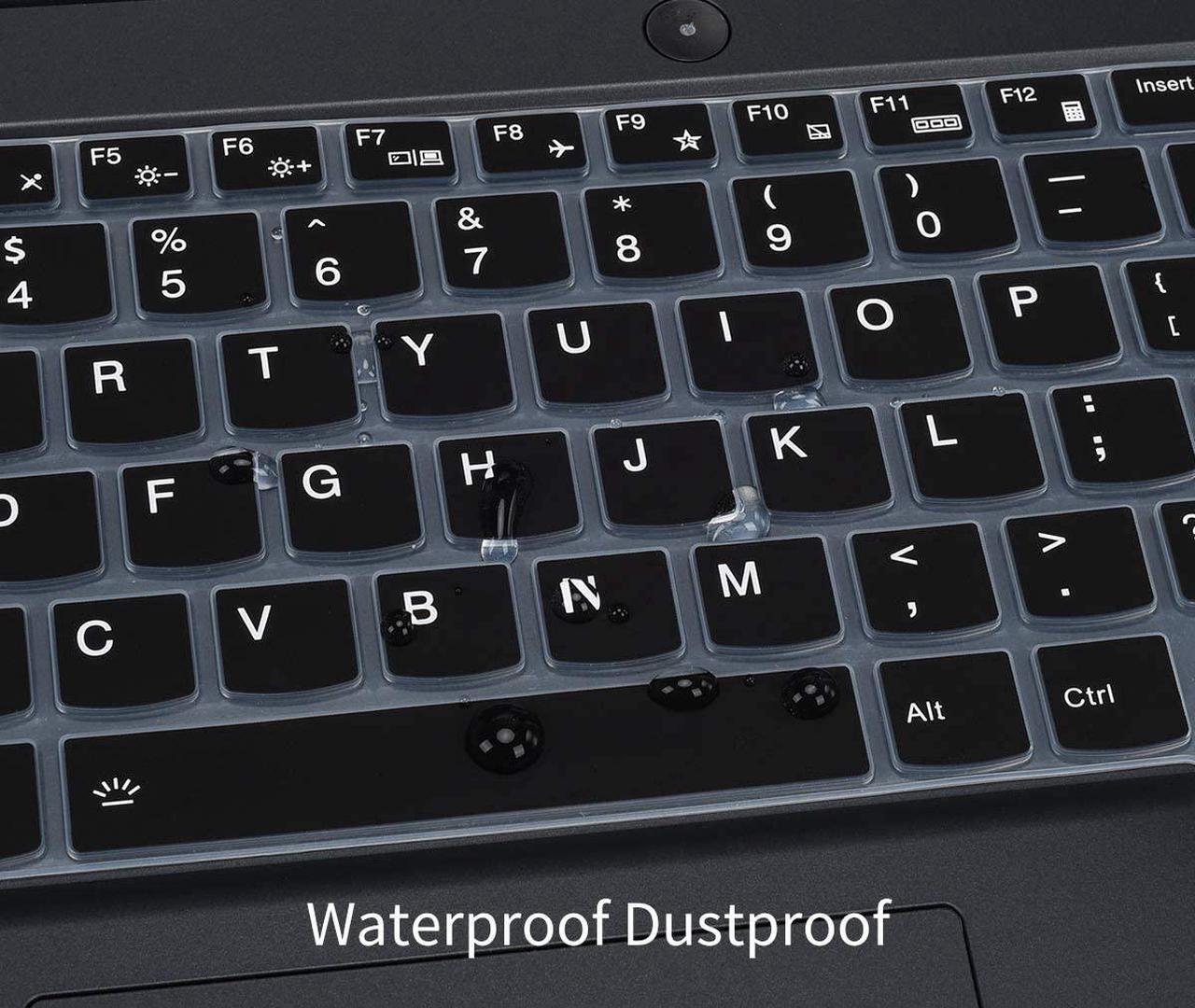 Alt view image 4 of 7 - Keyboard Cover for Lenovo Legion 5 5i Pro/Legion 5 5i 5p 5pi 7i 15.6 17.3 Gaming Laptop/Legion Slim 7 7i 15.6 / Legion 7 16 / IdeaPad Gaming 3 3i 15.6 Legion 7 Keyboard Skin Protector Black