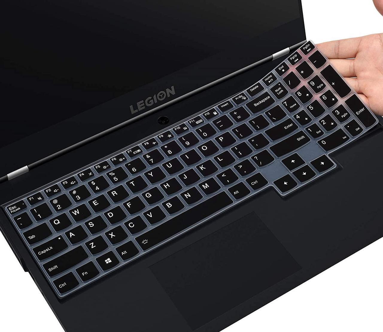 Main image of Keyboard Cover for Lenovo Legion 5 5i Pro/Legion 5 5i 5p 5pi 7i 15.6 17.3 Gaming Laptop/Legion Slim 7 7i 15.6 / Legion 7 16 / IdeaPad Gaming 3 3i 15.6 Legion 7 Keyboard Skin Protector Black