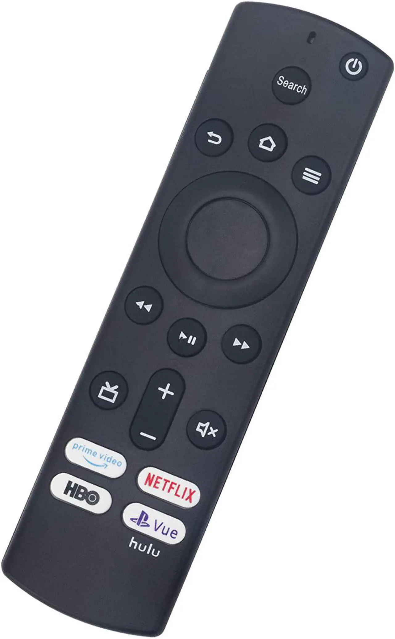 Alt view image 3 of 4 - NS-RCFNA-19 NS-RCFNA-21 Replaced IR Remote fit for Insignia Fire TV NS-24DF310NA19 NS-50DF710NA19 NS-24DF311SE21 NS-43DF710NA19 NS-58DF620NA20 NS-32DF310NA19 NS-50DF711SE21 NS-55DF710NA19