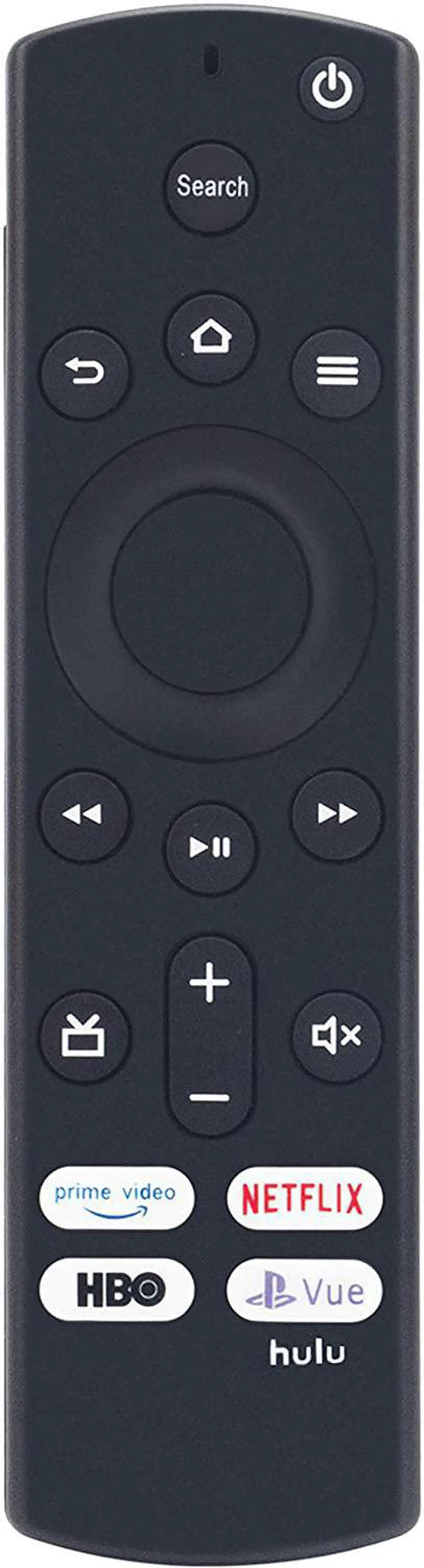 Main image of NS-RCFNA-19 NS-RCFNA-21 Replaced IR Remote fit for Insignia Fire TV NS-24DF310NA19 NS-50DF710NA19 NS-24DF311SE21 NS-43DF710NA19 NS-58DF620NA20 NS-32DF310NA19 NS-50DF711SE21 NS-55DF710NA19