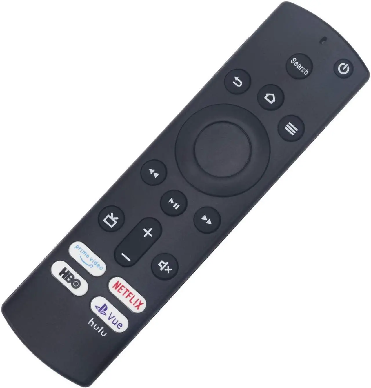 Alt view image 2 of 4 - NS-RCFNA-19 NS-RCFNA-21 Replaced IR Remote fit for Insignia Fire TV NS-24DF310NA19 NS-50DF710NA19 NS-24DF311SE21 NS-43DF710NA19 NS-58DF620NA20 NS-32DF310NA19 NS-50DF711SE21 NS-55DF710NA19