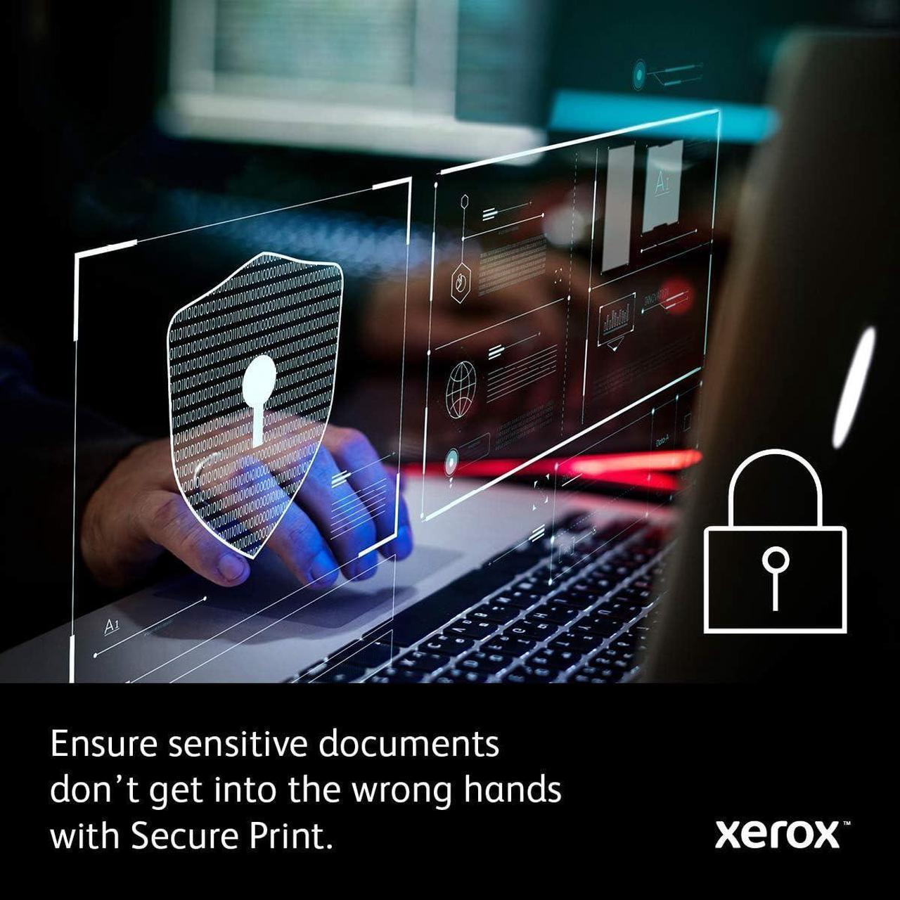 Alt view image 3 of 7 - Xerox VersaLink B400/DN Monochrome Printer, Amazon Dash Replenishment Ready