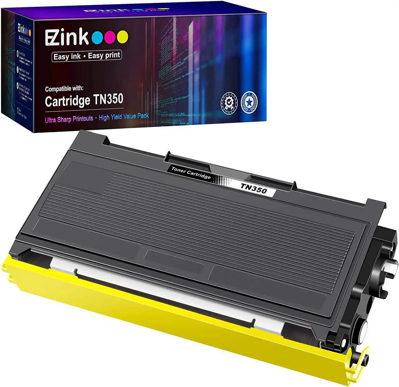 Main image of Limeink Compatible Toner Cartridge Replacement for Dell H625cdw Toner H825cdw for Dell Toner S2825cdn High Yield Laser Toner Cartridges For H625 H825 s2825 Ink 5 Pack 2 Black 1 Cyan 1 Yellow 1 Magenta