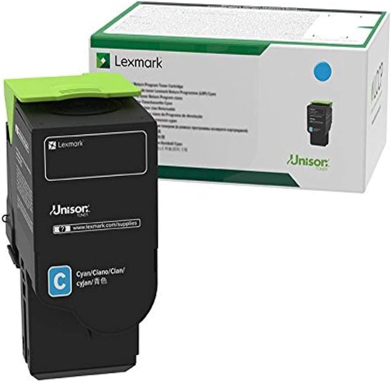 Lexmark C2310C0 Cyan Return Program Toner Cartridge