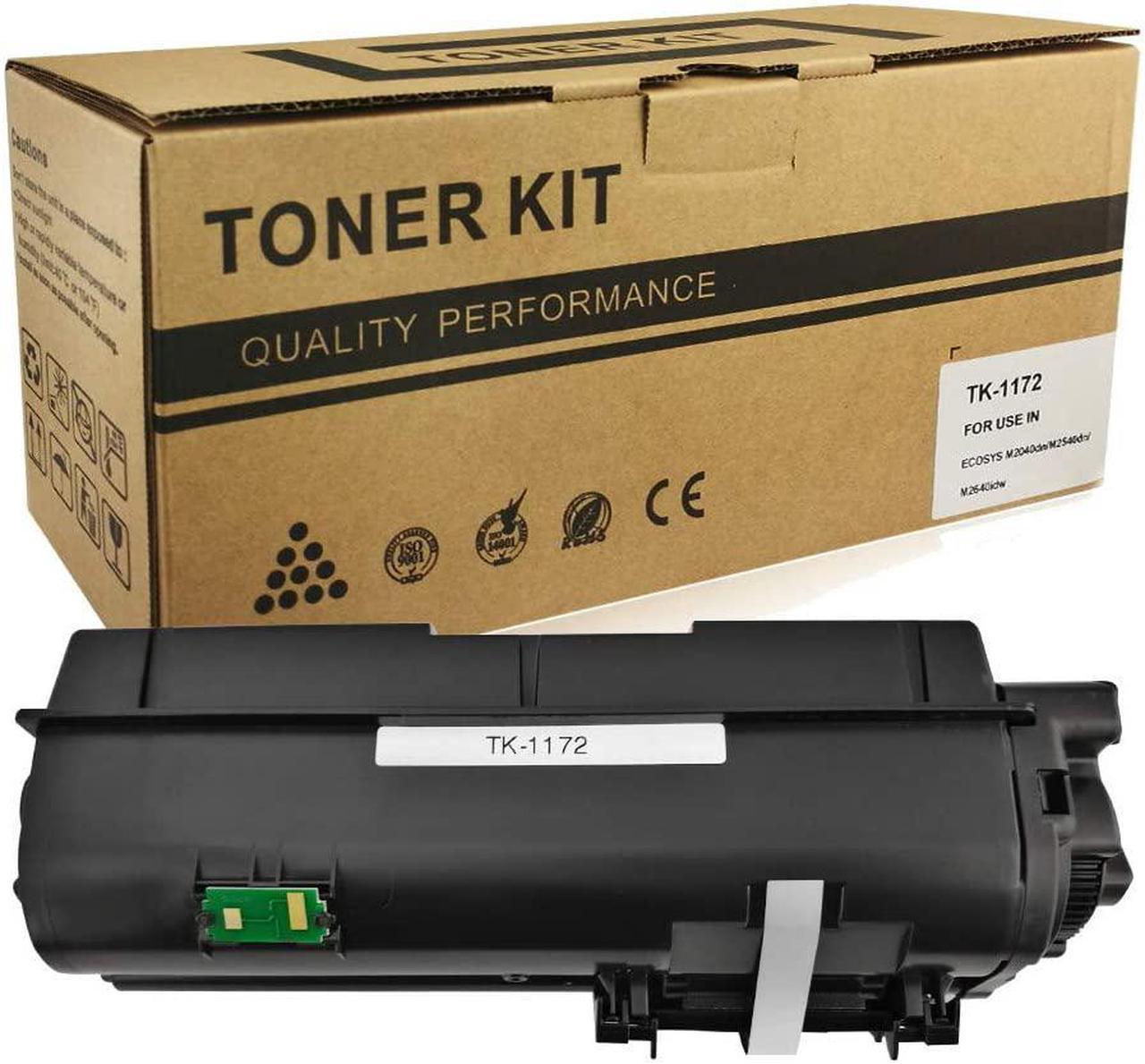 Compatible Toner Cartridge TK1172 TK-1172 Black VICTORSTAR for Kyocera ECOSYS M2040dn M2540dn M2640idw Laser Printers