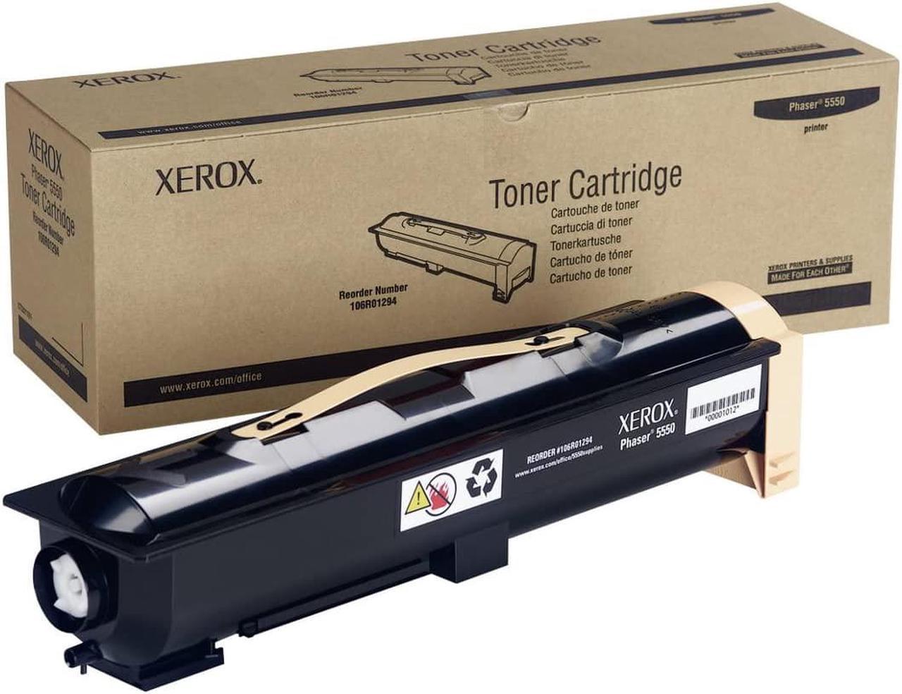 Xerox Phaser 5550 Black Standard Capacity Toner Cartridge (35,000 pages) - 106R01294