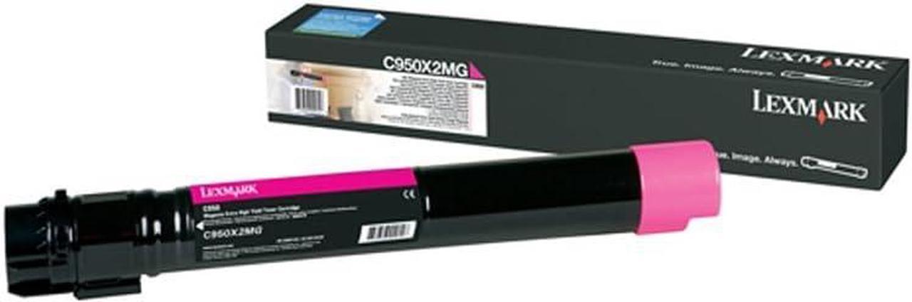 Lexmark C950 Magenta High Yield Toner Cartridge