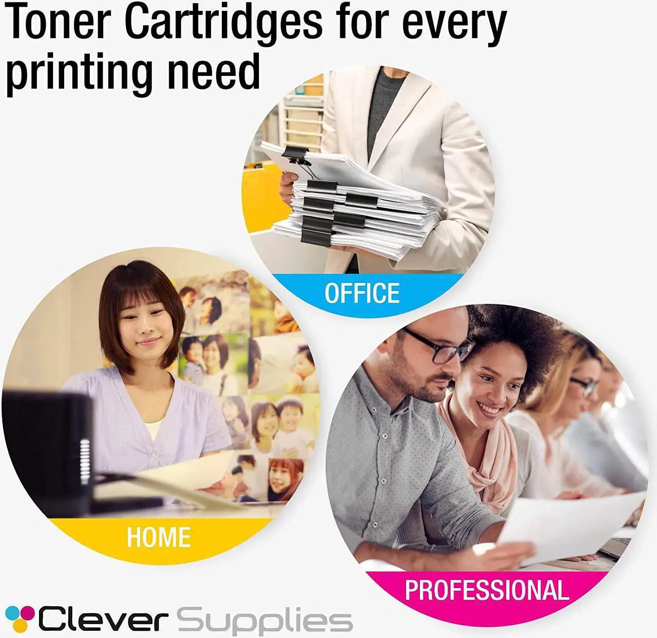 Alt view image 5 of 5 - CS Compatible Toner Cartridge Replacement  32A CF232A Black Laserjet M203d M203dn M203dw MFP M227d MFP M227fdn MFP M227fdw MFP M227sdn MFP M230 fdw MFP M230 sdn Toner Cartridge 4 Pack