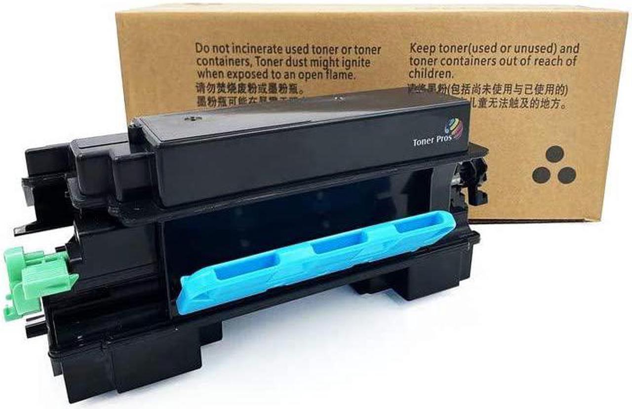 Toner Pros (TM) Compatible [High Yield] Black Toner (418446) for Ricoh IM 430FB P501 Printer - Black 14,000 Pages