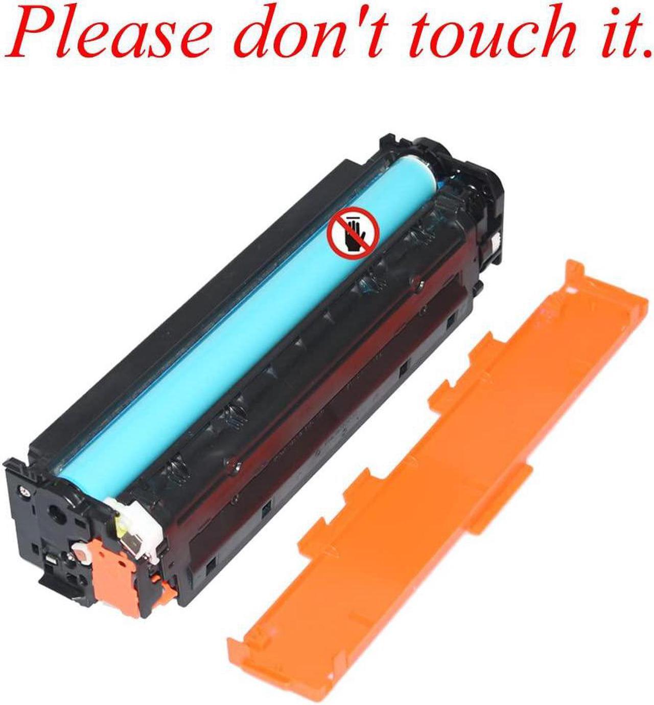Alt view image 7 of 7 - RapmininK Compatible Replacement for 410A CF410A Toner Cartridge for use with Pro MFP M477fdw MFP M477fdn MFP M477fnw, Color Pro M452dn M452nw M452dw (Black, 2-Pack)